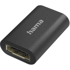 Hama 00200345 DisplayPort Adapter, Ultra-HD 4K