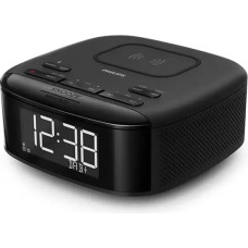 PHILIPS Radio clock, black TAR7705/10