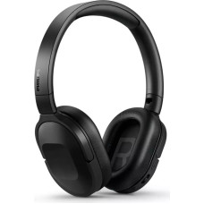 PHILIPS On-Ear Wireless Headphones, melnas TAH6506BK/00