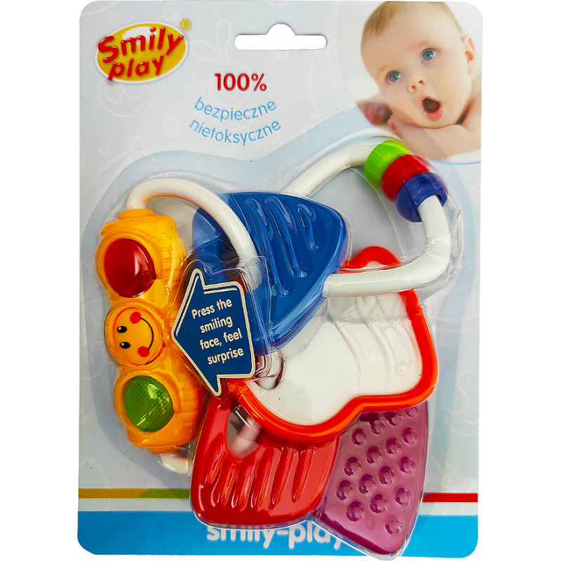 Smily Play SP83647 Grzechotka kluczyki