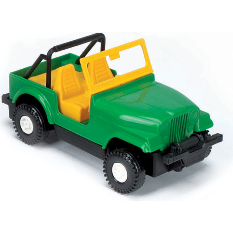 Wader 37084 Color Cars jeep