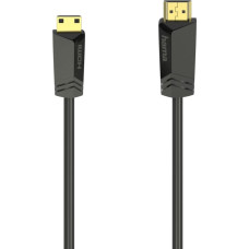 Hama 00205015 High Speed HDMI Cable, Plug Type-A - Plug Type-C (Mini), Ethernet 1.5m