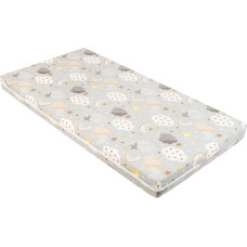 Mattress Fantasia Plus 60x120x8cm Clouds Grey