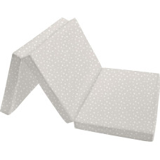 Foldable mattress 60/120/5 cm Dots Beige