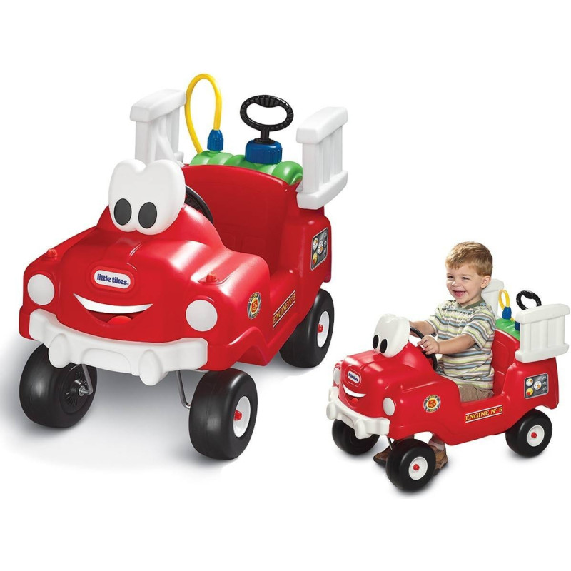 Little Tikes Spray & Rescue Fire Truck