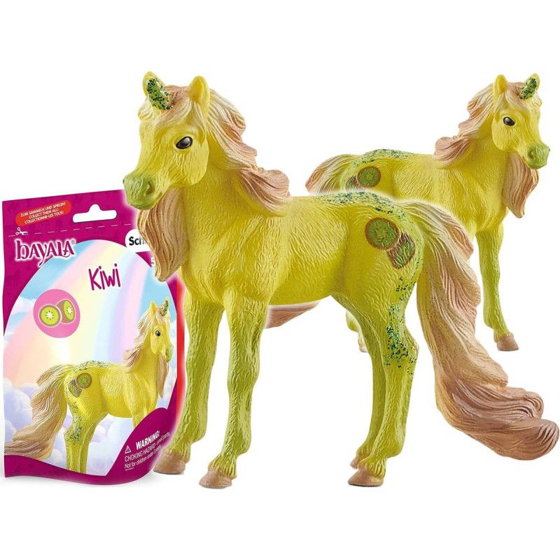 Schleich 70701 Kiwi Bayala Owocowy Jednorożec Źrebię