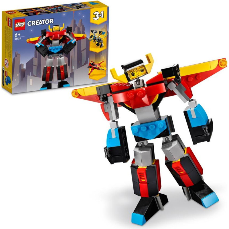 Lego Creator Super Robot 31124