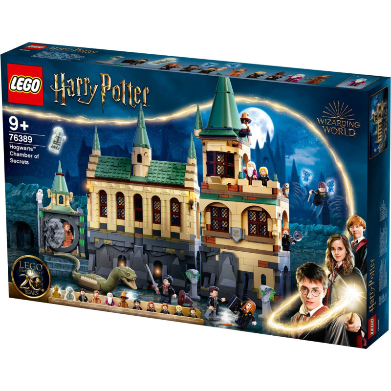 Lego 76389 Hogwarts Chamber of Secrets