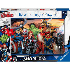 Ravensburger Puzzle Avengers Giant floor 60p 3094