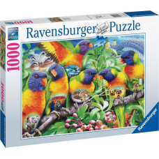 Ravensburger puzzle Land of the Lorikeet 1000p 16815