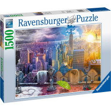 Ravensburger Puzzle Seasons of New York 1500p 16008