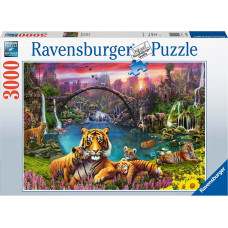 Ravensburger Puzzle Tigers in Paradise 3000 Pc Puzzle 16719