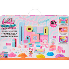 LOL 593218EUC L.O.L. Surprise Squish Sand House w/ Tot