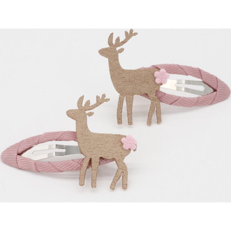 K:s Me Hairclips - Deer - 2 pcs