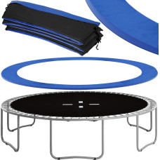 Springos Spring cover for trampoline Springos TP-8FT 244 CM BLUE