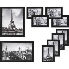 Springos Set of photo frames of different sizes Springos PF0003 10gab