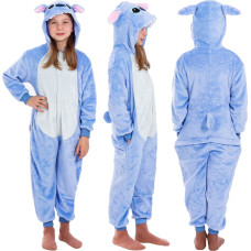 Springos Kigurumi pajamas for girls Springos HA5064 110 - 120 cm