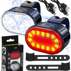 Springos Usb bicycle light Springos BA0082