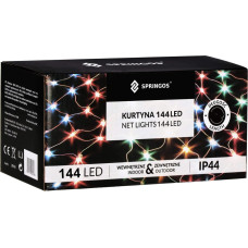 Springos Christmas lights Springos CL4111 144 Led 2 x 2 m