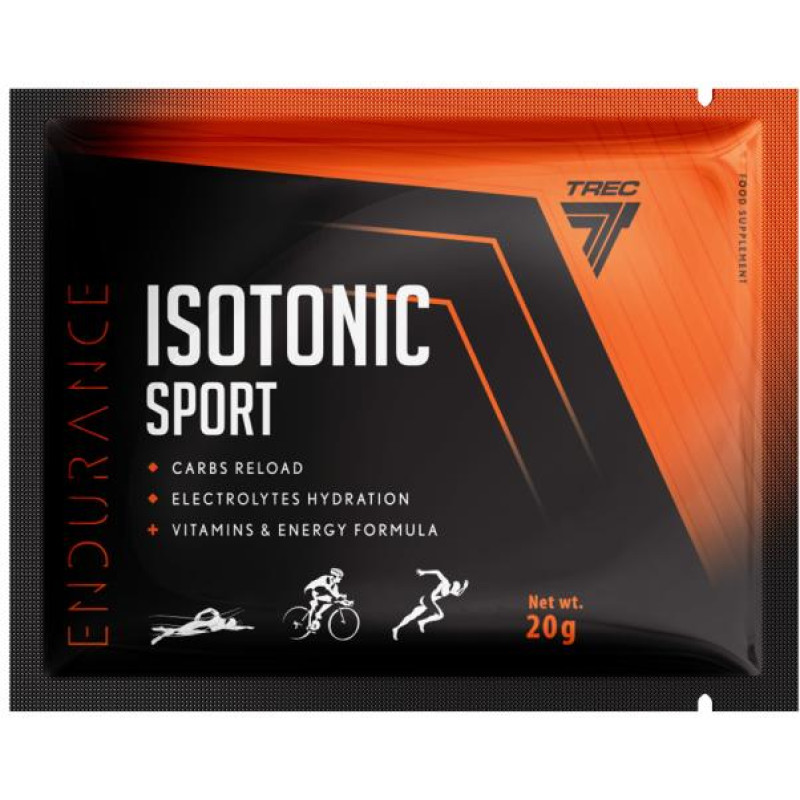 Trec Isotooniline pulber TREC ISOTONIC SPORT WATERMELON 20 g