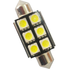 Bottari LED bulb, 1 pc., C5W 39mm Festoon/Canbus, 6SMD