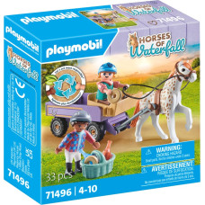 Playmobil HORSES OF WATERFALL Poniju rati 71496