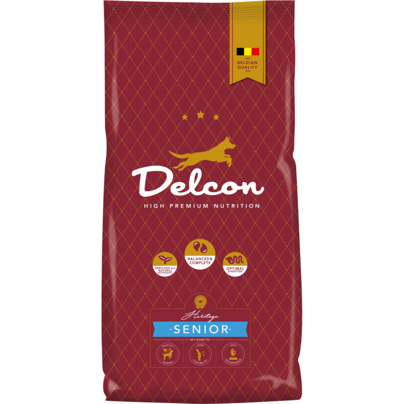 Delcon Food for senior dogs SENIOR / 3 kg