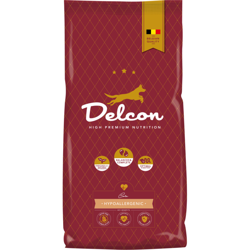 Delcon Food for dogs with allergies HYPOALLERGENIC / 10 kg