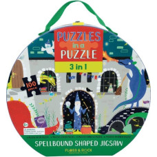 Floss & Rock Jigsaw 3 in 1, Spellbound, 100 pcs.