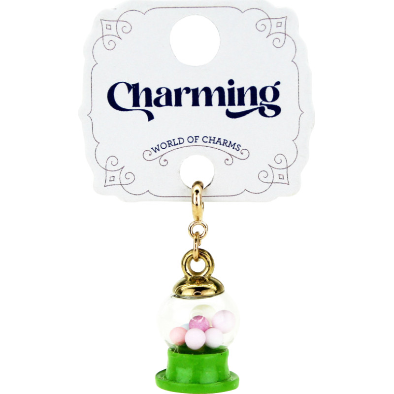 Snails Charming charm - Bubblegum