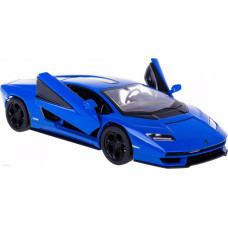 Kinsmart toy car, Lamborghini Countach LPI 800-4, blue