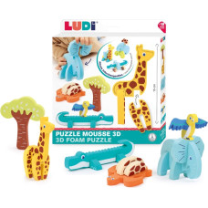 Ludi 3D puzzle, Safari