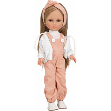 Arias doll in overalls, 36 cm