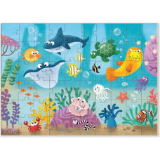 Dodo Educational puzzle Puzzle Underwater world 60 pcs