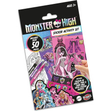 Bladez Monster High uzlīmju aktivitāšu komplekts