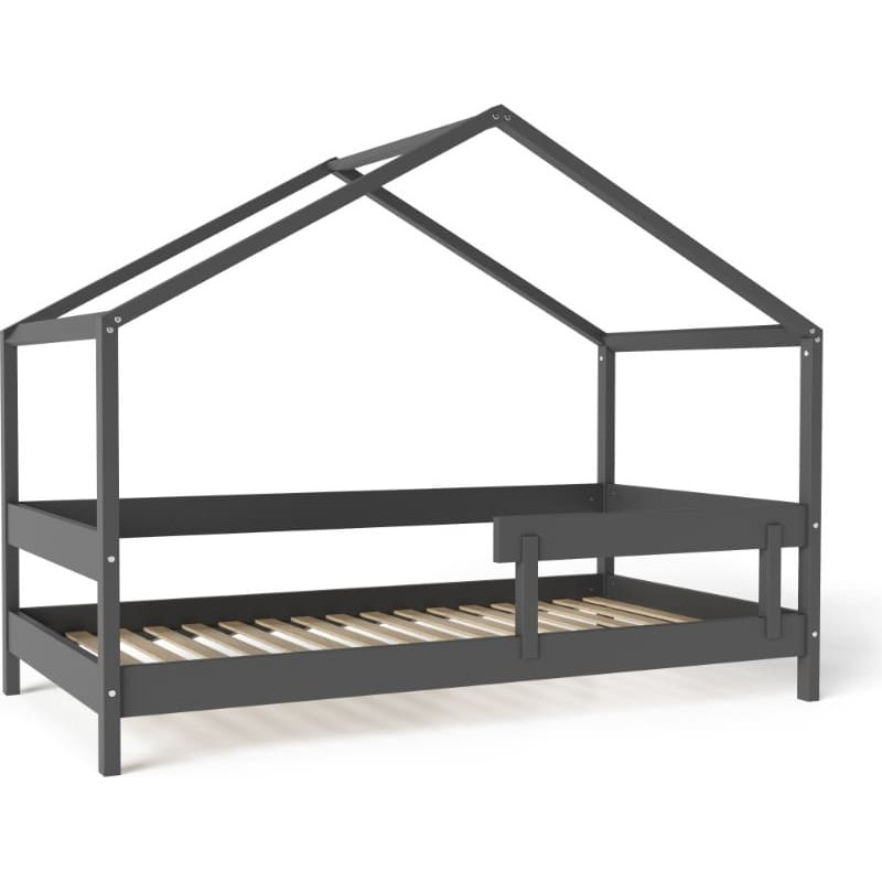 Yappy Kids Yappy Cabin PlayHouse 160-80cm -> bed conversion parts, anthracite