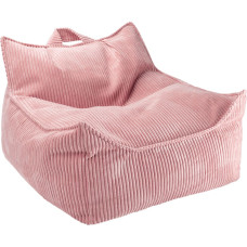 Wigiwama Pink Mousse Bean bag chair