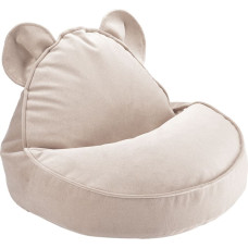 Wigiwama Beige Bear Bean bag chair