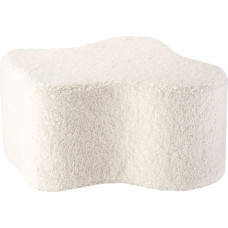 Wigiwama Cream White Cloud Pouf