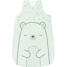 Winter sleeping bag 6-18m Bear with me Mint