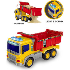 Minikid Car - 85158 - city service - DUMP TRUCK