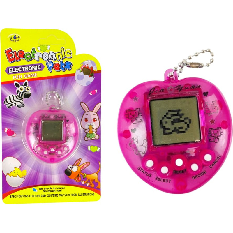 Tamagotchi, roosa