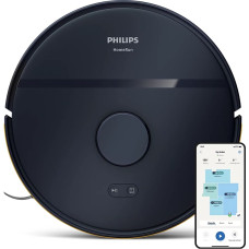 Philips 2000 Series Robot Vacuum Cleaner with Mopping Function, Midnight Blue - XU2000/10