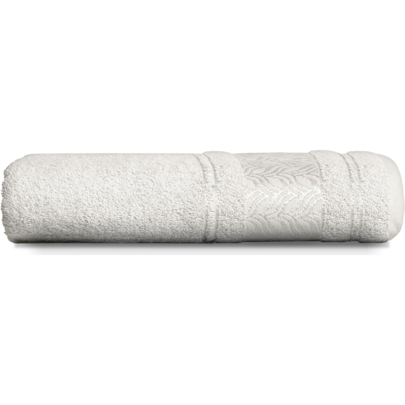 TOWEL AUGUST III 70X140 TERRY 100% COTTON CREAM 500G.