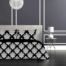 BEDDING SET GLAMOUR 007 160X200+2x70X80 COTTON.