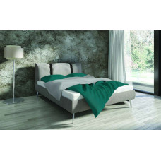 BEDDING SET CLARITY 200X220+2X70X80 COTTON. SEA GREEN