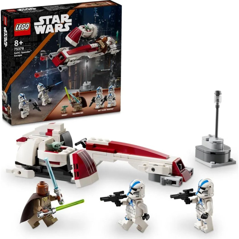 Lego Star Wars BARC Speeder Escape 75378