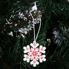 Springos CA0656 WOODEN ORNAMENT 3 PCS.