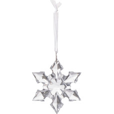 Springos Crystal Christmas ornament snowflake Springos CA0078