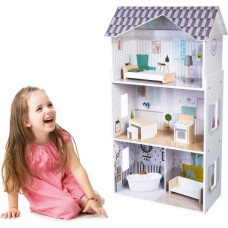 Ecotoys wooden dollhouse Grace